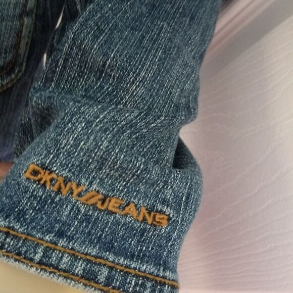 DKNY Denim Blazer - Picture 4 of 6